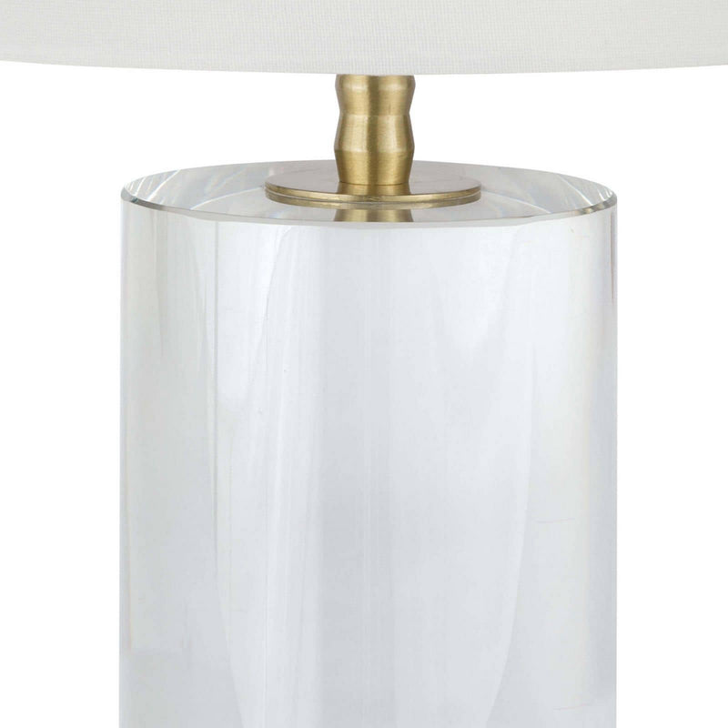 Regina Andrew 13-1286 One Light Mini Lamp, Clear