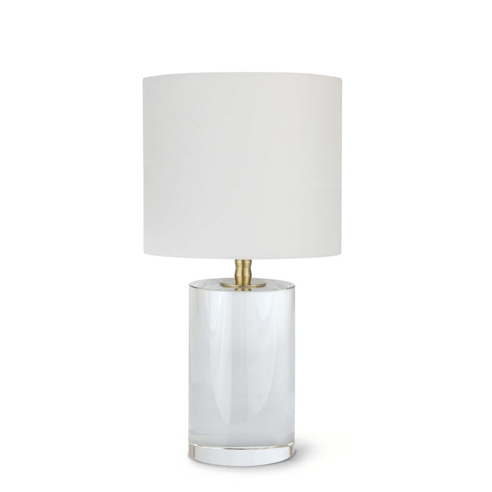 Regina Andrew 13-1286 One Light Mini Lamp, Clear