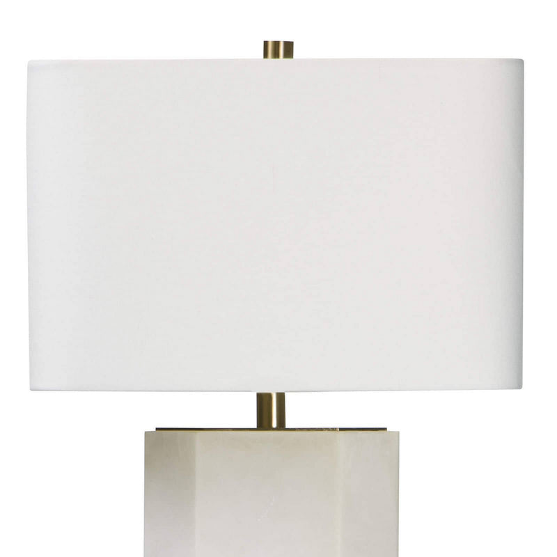 Regina Andrew 13-1302 One Light Table Lamp, Natural Stone