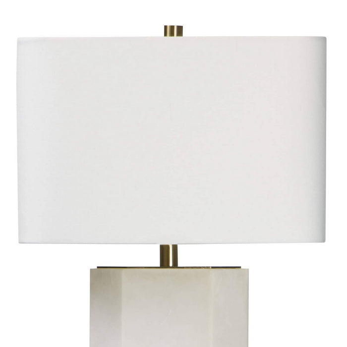 Regina Andrew 13-1302 One Light Table Lamp, Natural Stone