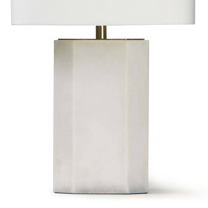 Regina Andrew 13-1302 One Light Table Lamp, Natural Stone