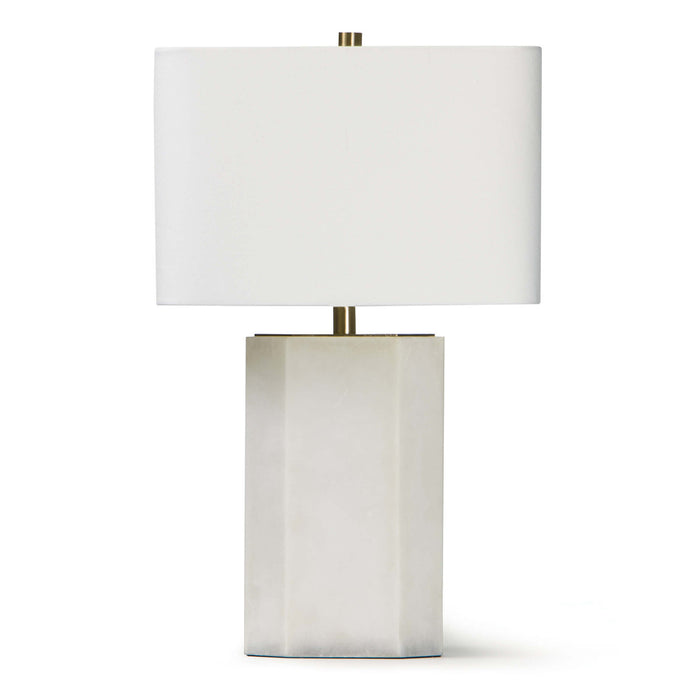 Regina Andrew 13-1302 One Light Table Lamp, Natural Stone