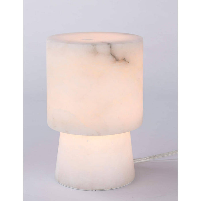 Regina Andrew 13-1305 One Light Mini Lamp, Natural Stone