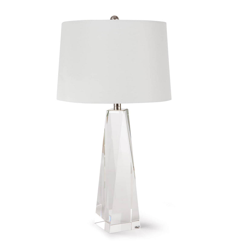 Regina Andrew 13-1319 One Light Table Lamp, Clear
