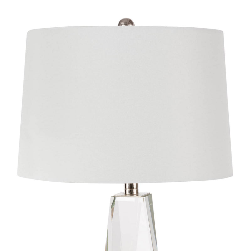 Regina Andrew 13-1319 One Light Table Lamp, Clear