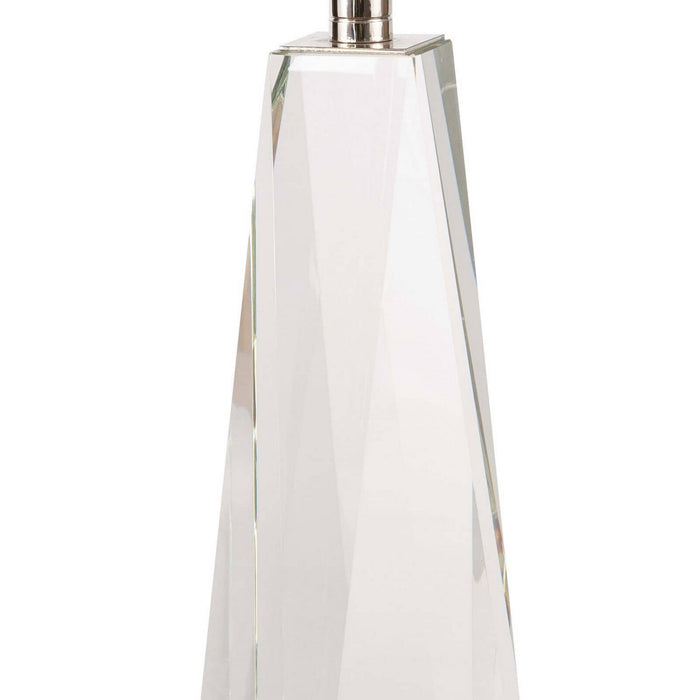 Regina Andrew 13-1319 One Light Table Lamp, Clear