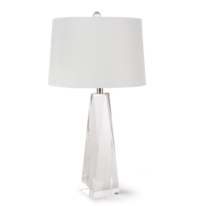 Regina Andrew 13-1319 One Light Table Lamp, Clear