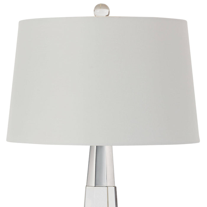 Regina Andrew 13-1324 One Light Table Lamp, Clear