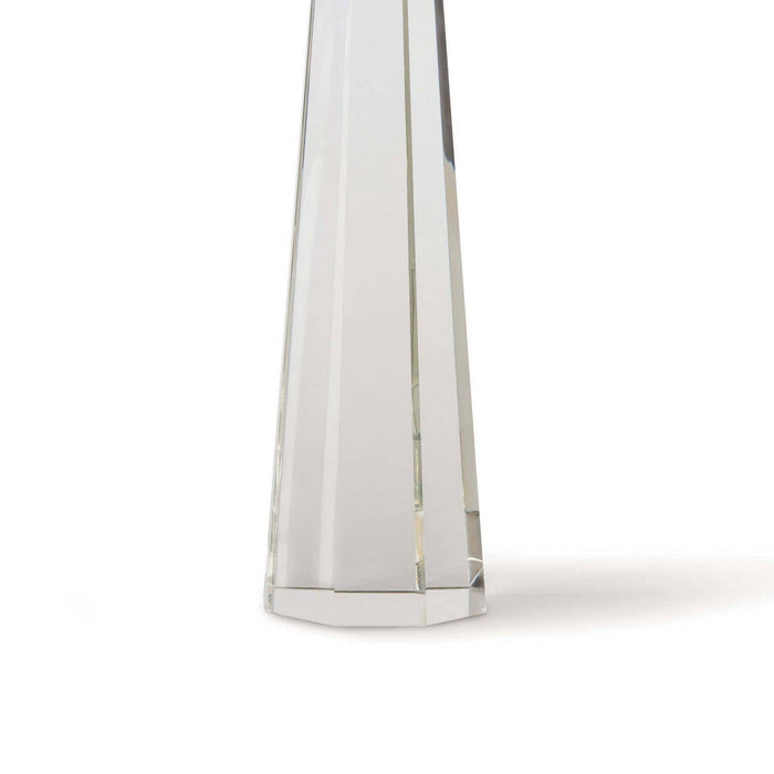 Regina Andrew 13-1324 One Light Table Lamp, Clear