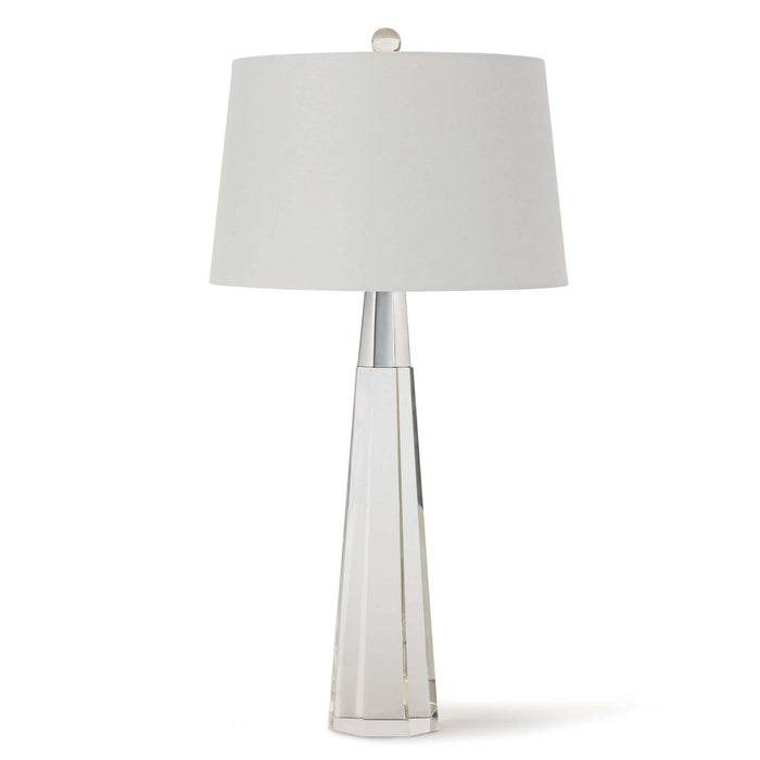 Regina Andrew 13-1324 One Light Table Lamp, Clear