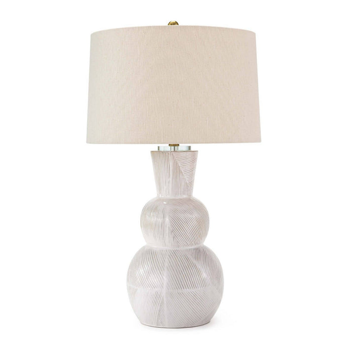 Regina Andrew 13-1332 One Light Table Lamp, White