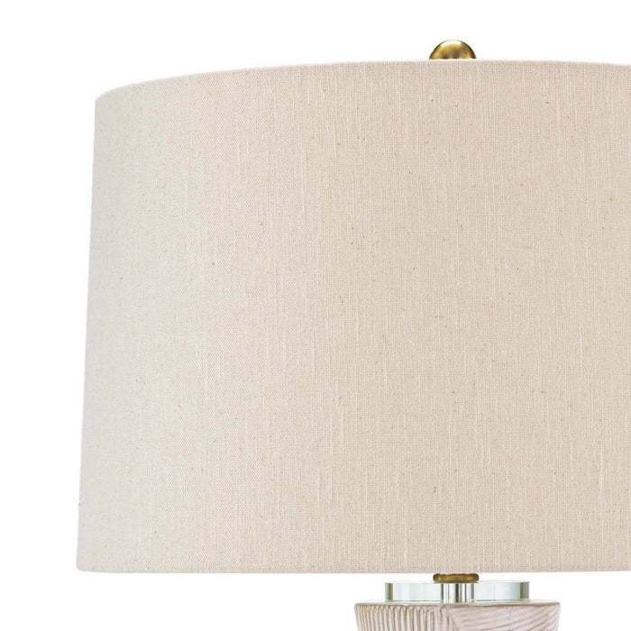 Regina Andrew 13-1332 One Light Table Lamp, White