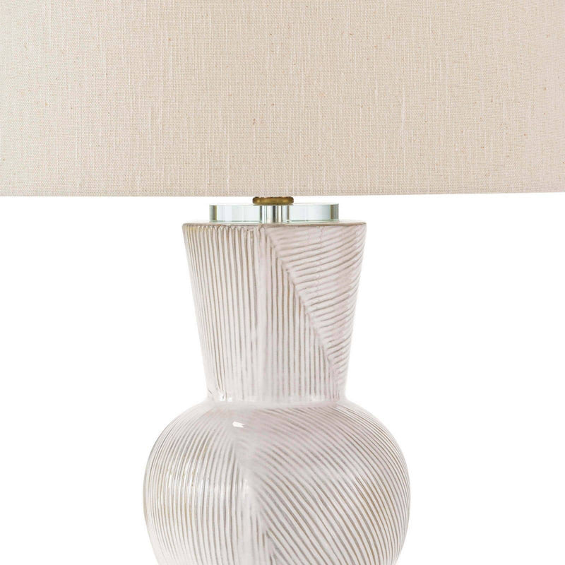 Regina Andrew 13-1332 One Light Table Lamp, White