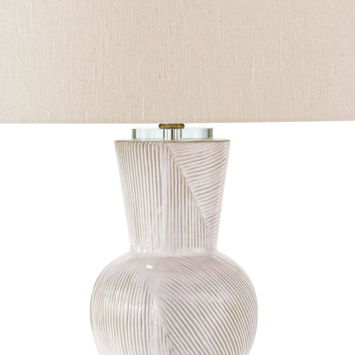 Regina Andrew 13-1332 One Light Table Lamp, White