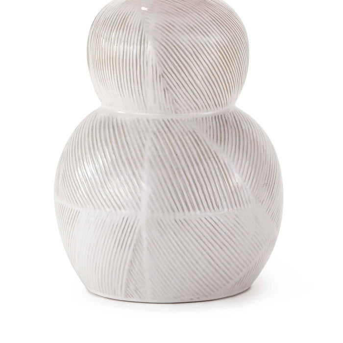 Regina Andrew 13-1332 One Light Table Lamp, White