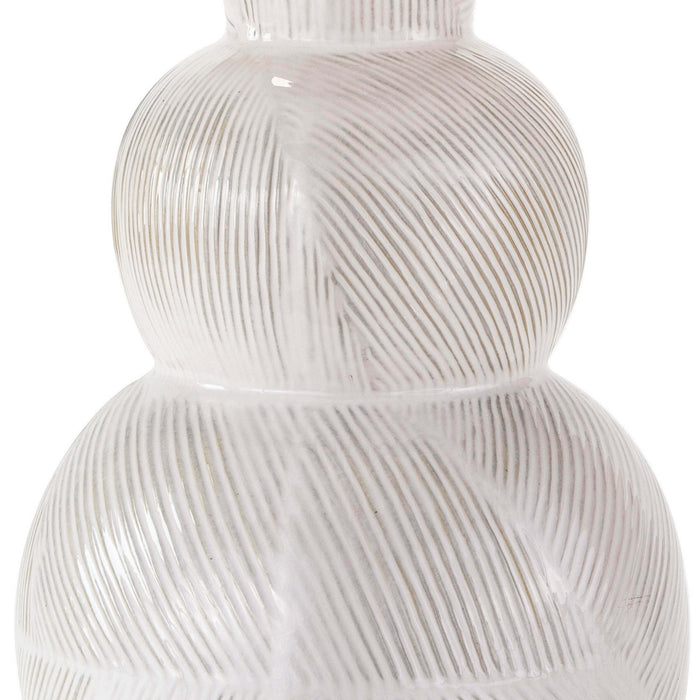 Regina Andrew 13-1332 One Light Table Lamp, White