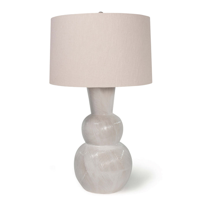 Regina Andrew 13-1332 One Light Table Lamp, White