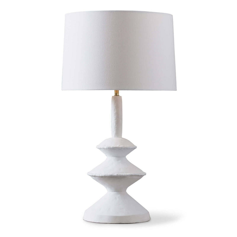 Regina Andrew 13-1350 One Light Table Lamp, White