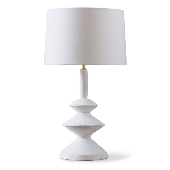 Regina Andrew 13-1350 One Light Table Lamp, White