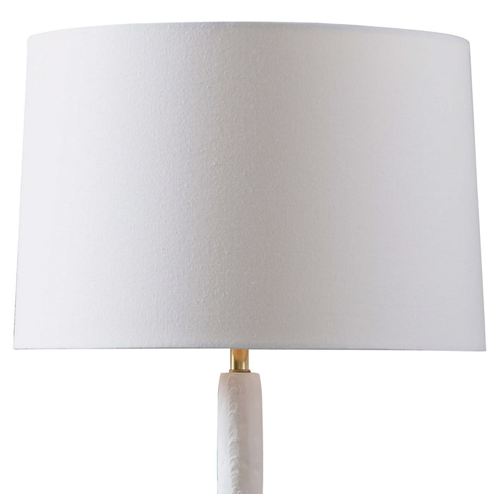 Regina Andrew 13-1350 One Light Table Lamp, White