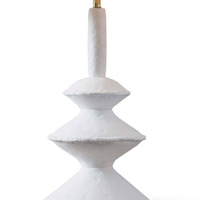 Regina Andrew 13-1350 One Light Table Lamp, White