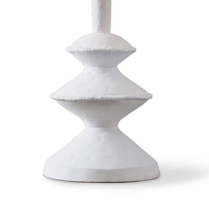 Regina Andrew 13-1350 One Light Table Lamp, White