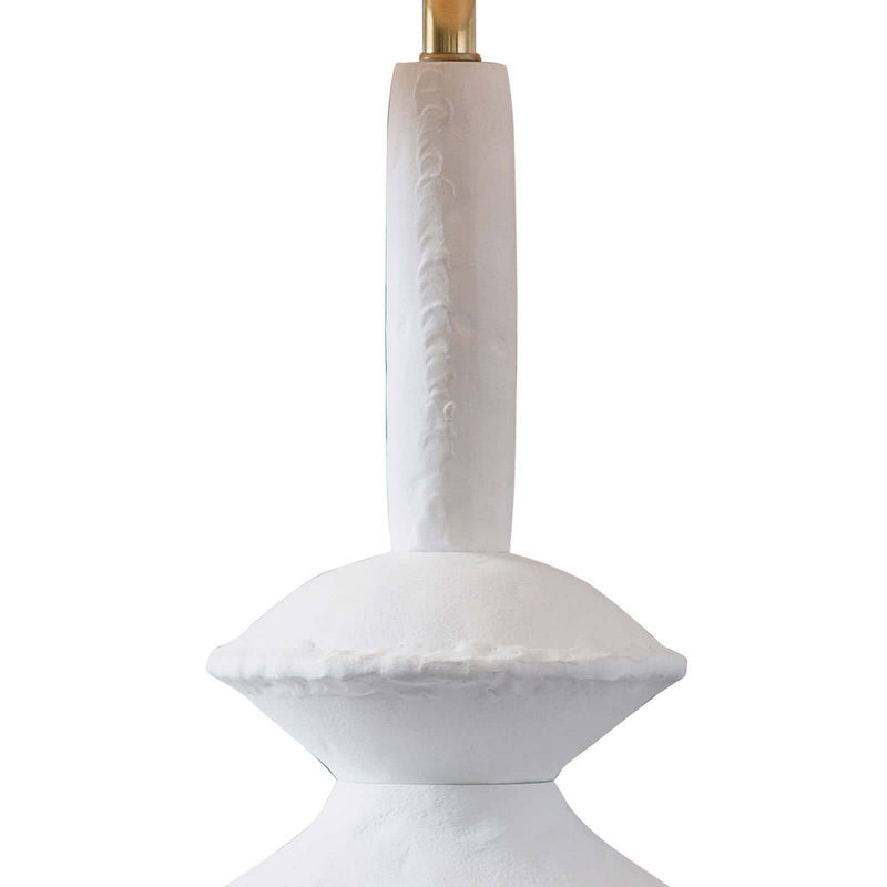 Regina Andrew 13-1350 One Light Table Lamp, White