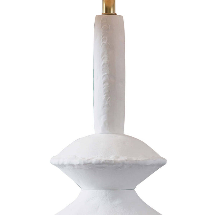 Regina Andrew 13-1350 One Light Table Lamp, White