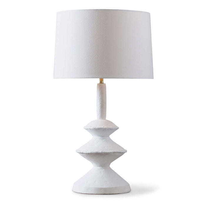 Regina Andrew 13-1350 One Light Table Lamp, White