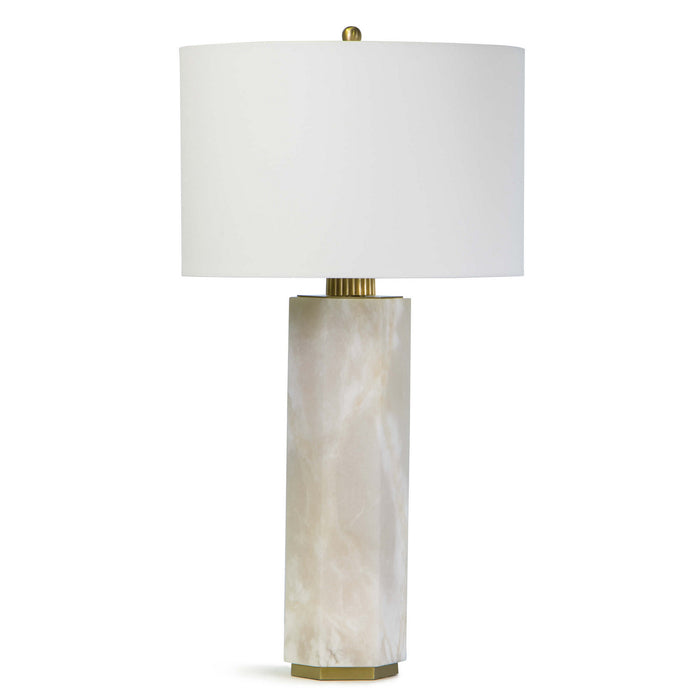 Regina Andrew 13-1360 One Light Table Lamp, Natural Stone