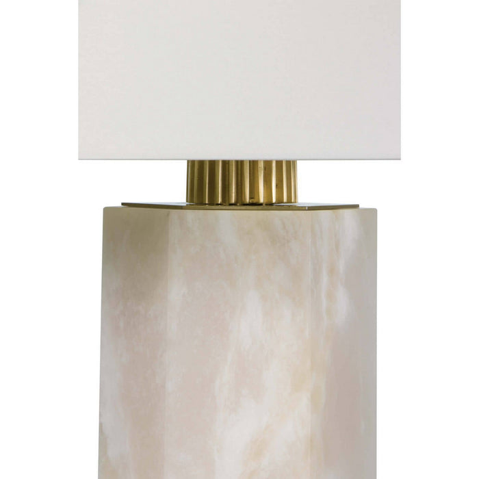 Regina Andrew 13-1360 One Light Table Lamp, Natural Stone