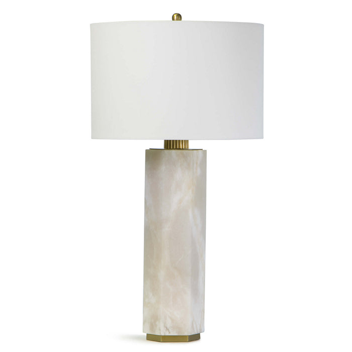 Regina Andrew 13-1360 One Light Table Lamp, Natural Stone