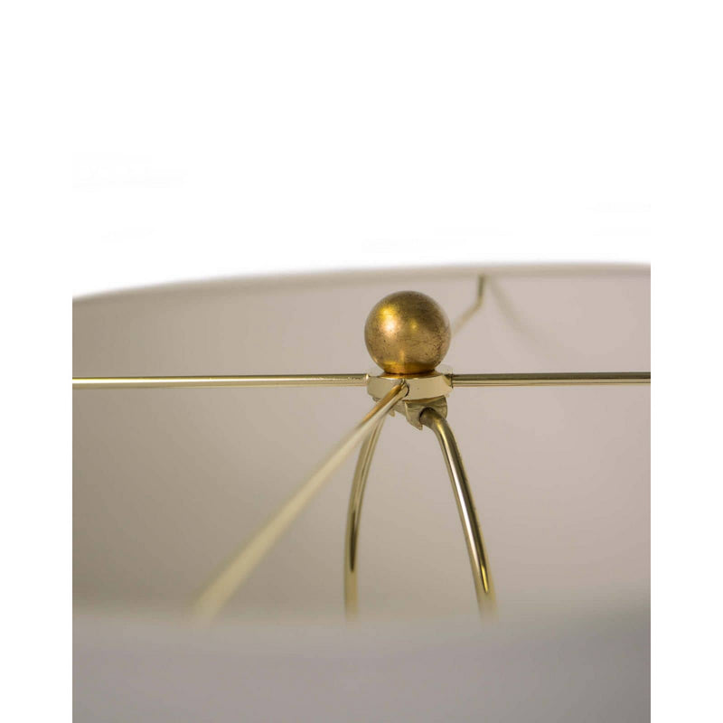 Regina Andrew 14-1032 One Light Floor Lamp, Gold Leaf