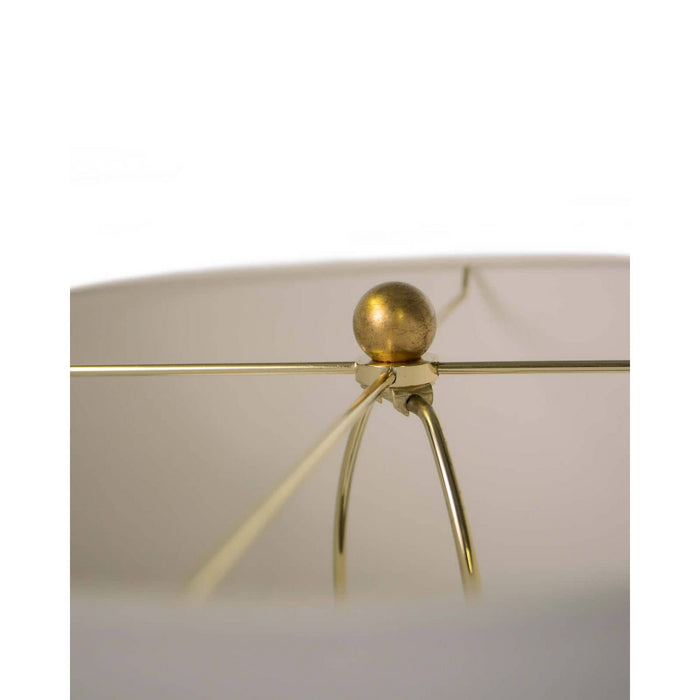 Regina Andrew 14-1032 One Light Floor Lamp, Gold Leaf