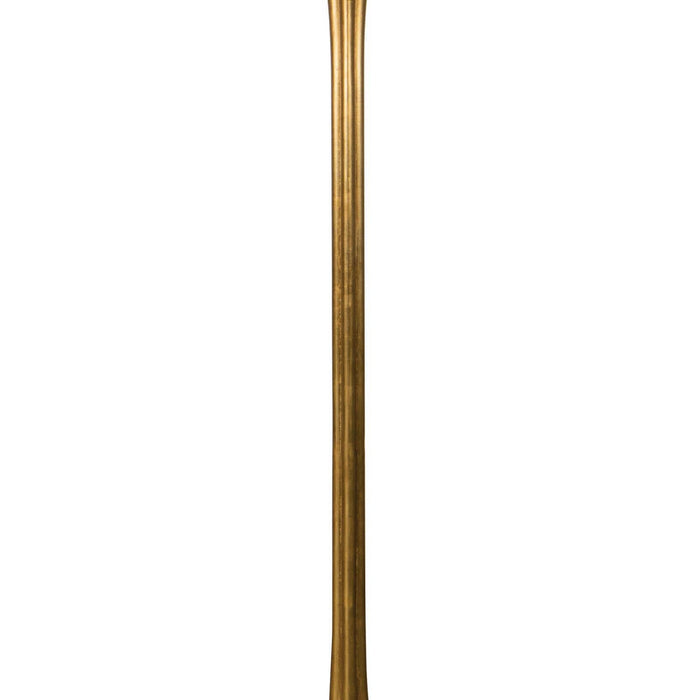 Regina Andrew 14-1032 One Light Floor Lamp, Gold Leaf