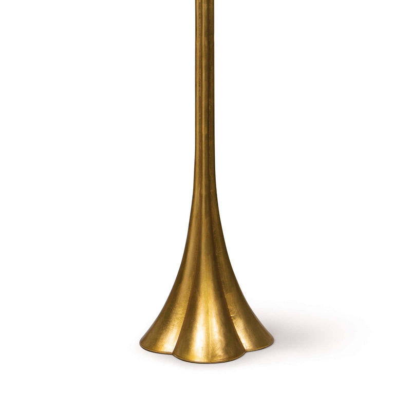 Regina Andrew 14-1032 One Light Floor Lamp, Gold Leaf