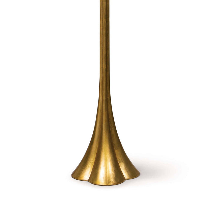Regina Andrew 14-1032 One Light Floor Lamp, Gold Leaf