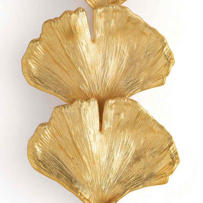 Regina Andrew 15-1093 Two Light Wall Sconce, Gold