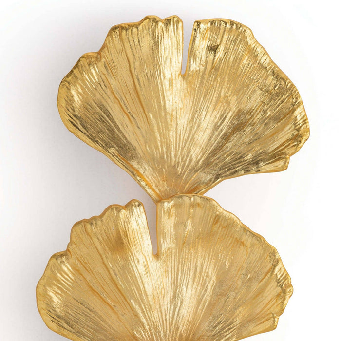 Regina Andrew 15-1093 Two Light Wall Sconce, Gold