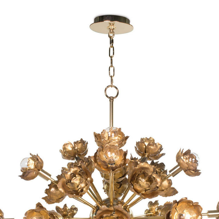 Regina Andrew 16-1172 22 Light Chandelier, Gold