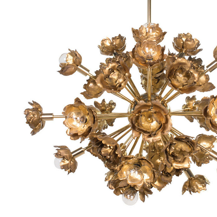 Regina Andrew 16-1172 22 Light Chandelier, Gold