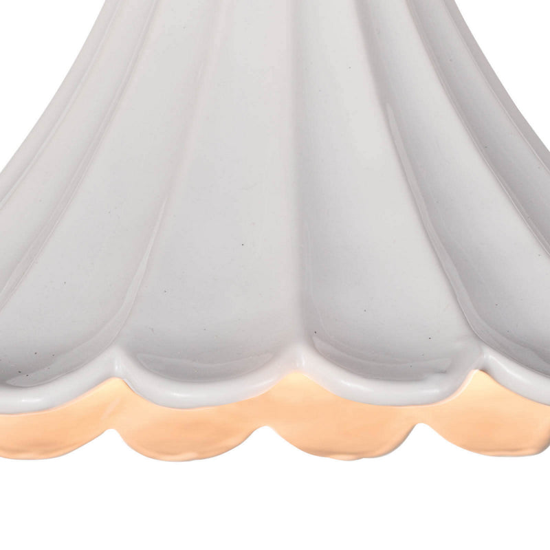 Regina Andrew 16-1214 One Light Pendant, White