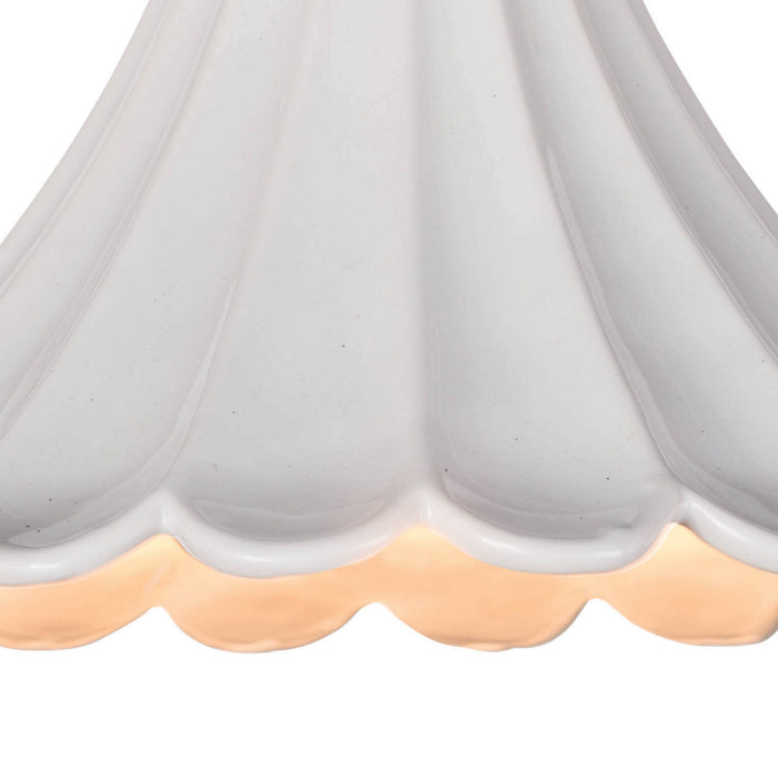 Regina Andrew 16-1214 One Light Pendant, White