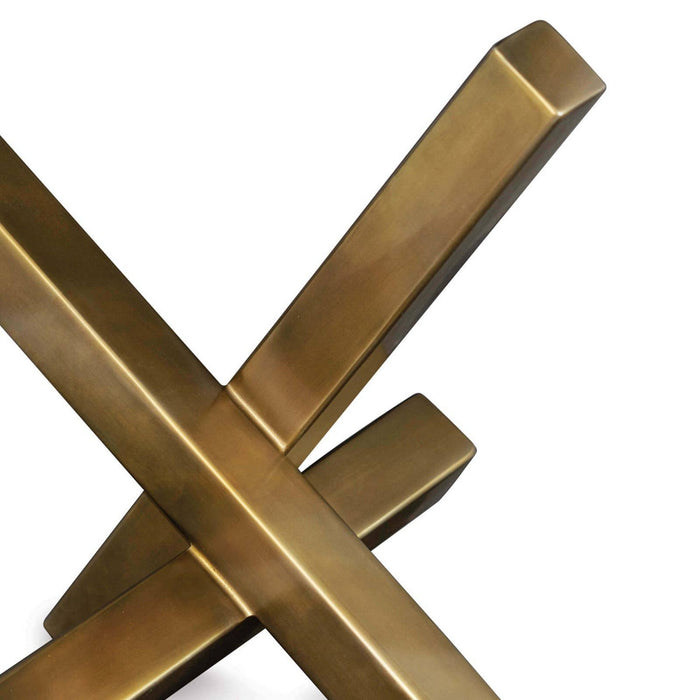 Regina Andrew 20-1073BRS Sculpture, Brass