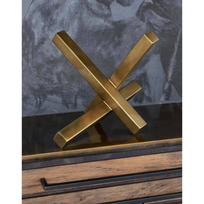 Regina Andrew 20-1073BRS Sculpture, Brass