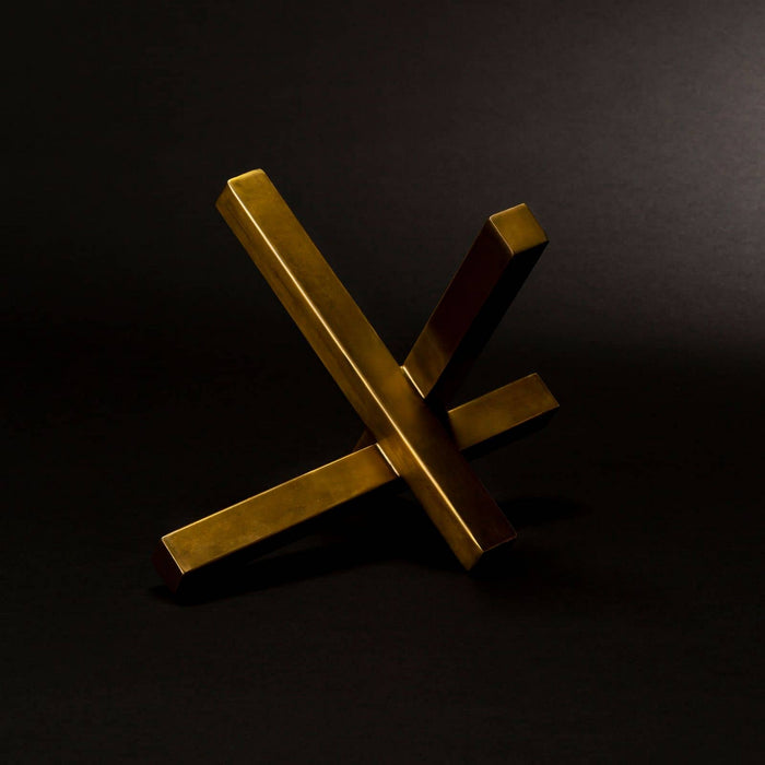 Regina Andrew 20-1073BRS Sculpture, Brass