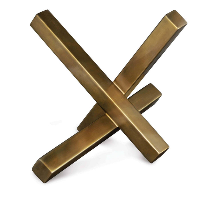 Regina Andrew 20-1073BRS Sculpture, Brass