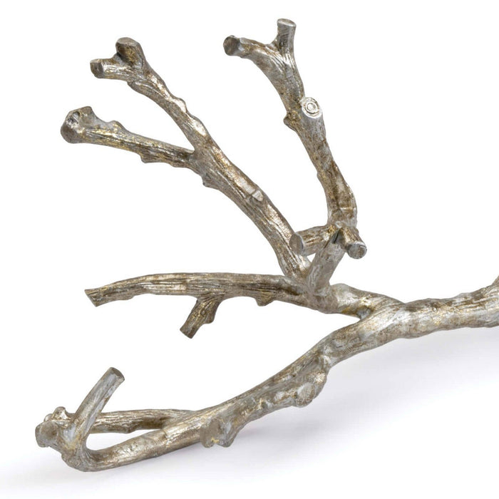 Regina Andrew 20-1090SL Objet, Ambered Silver Leaf
