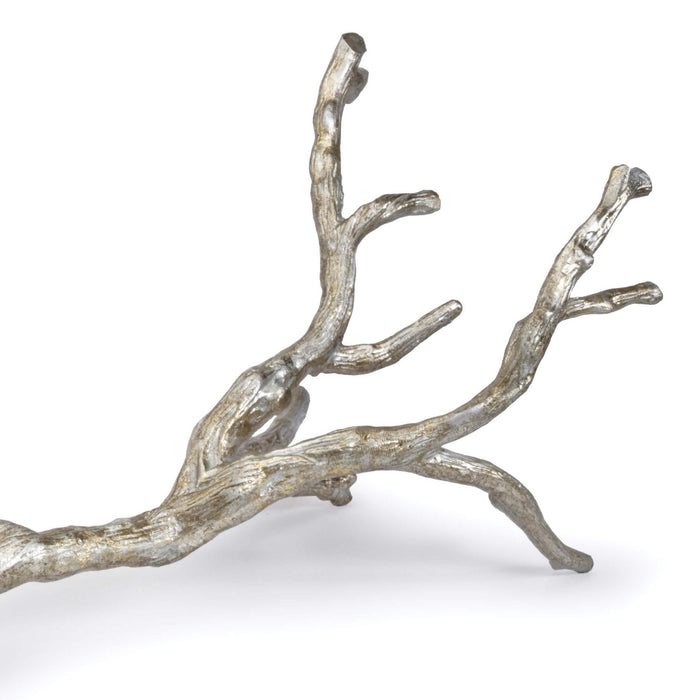 Regina Andrew 20-1090SL Objet, Ambered Silver Leaf