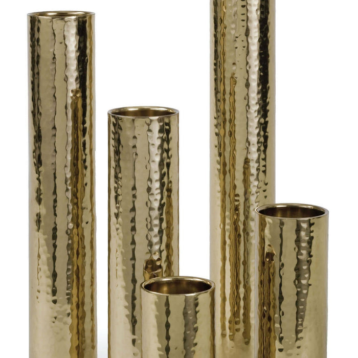 Regina Andrew 20-1164PB Vase, Polished Brass